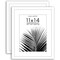 Americanflat 2 Pack of Picture Frames with Mat - Plexiglass Cover